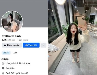 Video rò rỉ Khánh Linh bán hàng kiểu chơi lớn