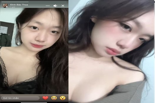 Clip nóng bỏng của Đinh Bảo Thoa rất gợi cảm