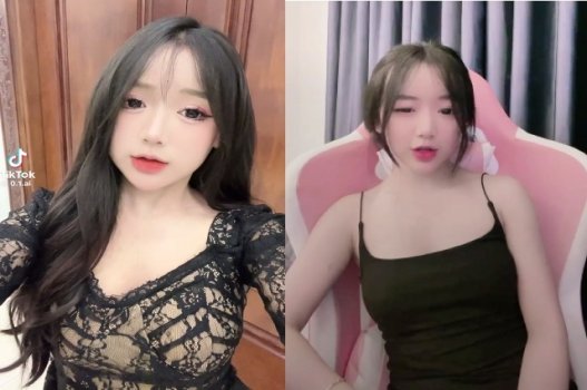 Clip sex của tiktoker Lê Huyền gợi cảm
