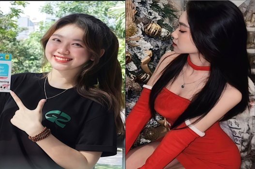 Cô sinh viên và bạn trai trong khoảnh khắc riêng tư