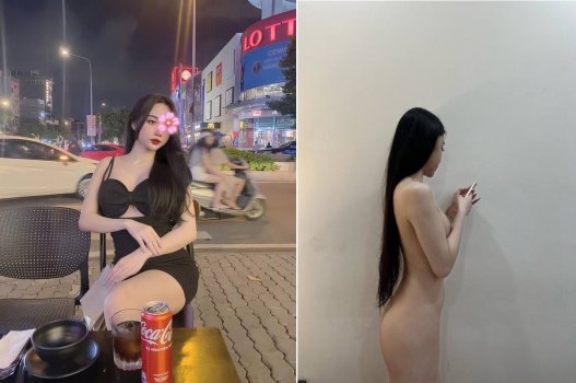 Em gái tân binh trong nghề 