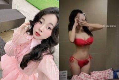Em Quỳnh body cực kỳ hấp dẫn
