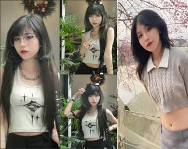 Clip sex cực kích thích của cô gái xinh trên mạng xã hội IG