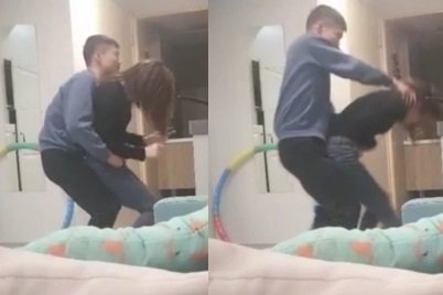 Thịt em vợ khi được rủ sang nhà sửa đồ điện