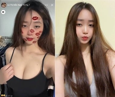 Lò Thị Mẫn Nghi tiktoker 200k khoe lồn hồng nước nhiều