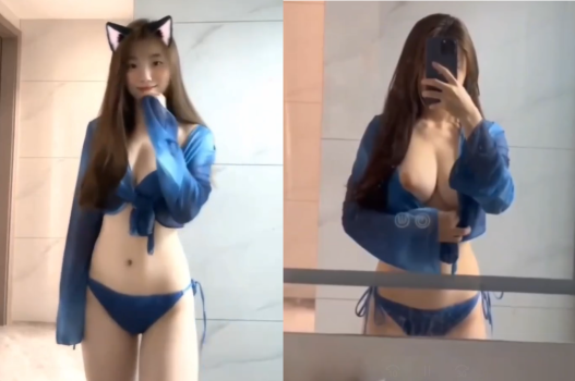 Nàng xinh dáng chuẩn quyến rũ kiểu sexy