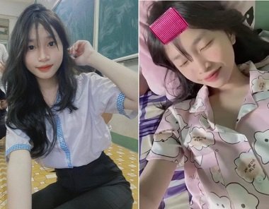 Clip sex của Nguyễn Ngọc Hân, lớp trưởng 11A 2K8 bị rò rỉ