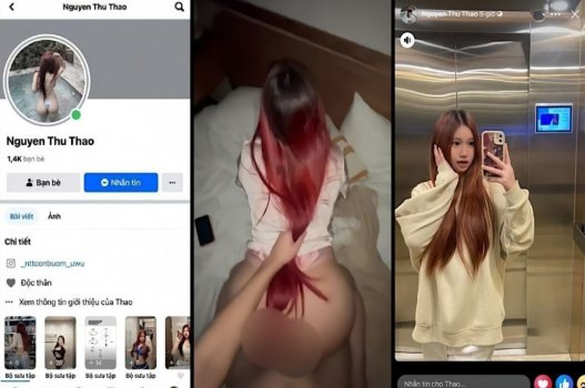 Nguyễn Thu Thảo khát khao hưởng thụ với cu cưng siêu khủng