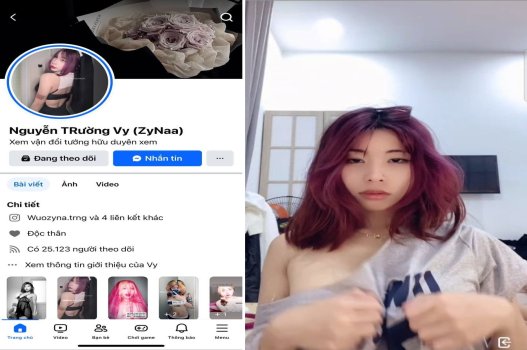 Nguyễn Tường Vy thích chơi cặc to và dài