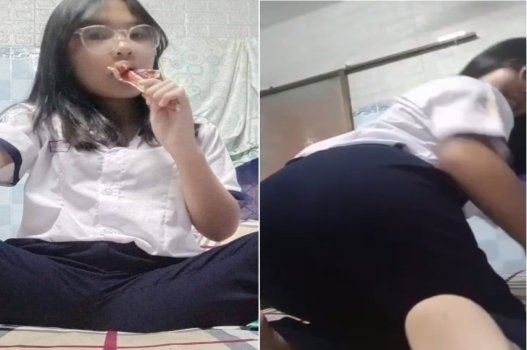Chỉ có nàng học sinh với bướm non mới biết nứng