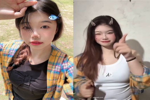Tiktoker quyến rũ với anh trai mạnh mẽ