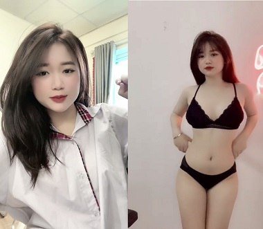 Trâm Anh khoe bộ ngực nên bị chịch